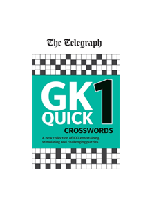 The Telegraph GK Quick Crosswords Volume 1 - 9780600636182