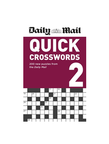 Daily Mail Quick Crosswords Volume 2 - 9780600636243