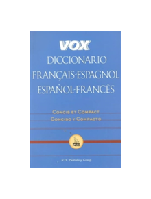 Vox Diccionario Francais-Espagnol/Espanol-Frances - 9780658009570