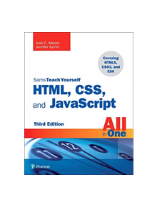 HTML, CSS, and JavaScript All in One - 8115 - 9780672338083