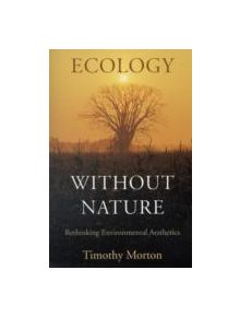 Ecology without Nature - 9780674034853