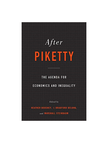 After Piketty - 9780674237889