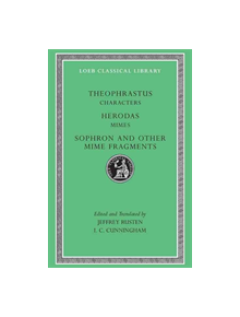 Theophrastus - 9780674996038