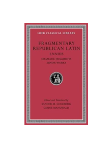 Fragmentary Republican Latin, Volume II - 9780674997141