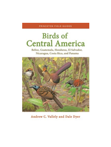 Birds of Central America - 9780691138022