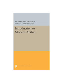 Introduction to Modern Arabic - 9780691656113