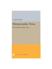 Metamorphic Verse - 9780691656212