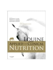 Equine Applied and Clinical Nutrition - 9780702034220