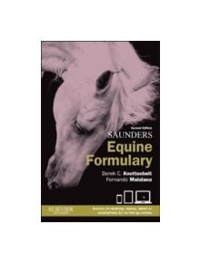 Saunders Equine Formulary - 9780702051098