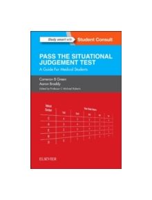 SJT: Pass the Situational Judgement Test - 9780702067006