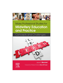 Myles Professional Studies for Midwifery Education and Practice - 8754 - 9780702068607