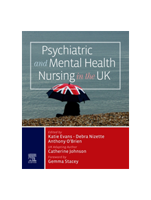 Psychiatric and Mental Health Nursing in the UK - 8754 - 9780702080241