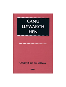 Canu Llywarch Hen - 9780708316092