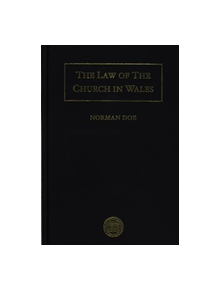 The Law of the Church in Wales - 9780708317488