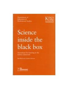 Science Inside the Black Box - 9780708714447