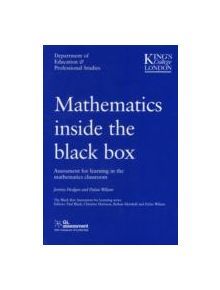 Mathematics Inside the Black Box - 9780708716878