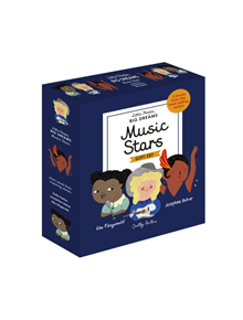 Little People, BIG DREAMS: Music Stars - 9780711243224