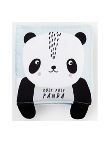 Wee Gallery Cloth Books: Roly Poly Panda - 9780711244863