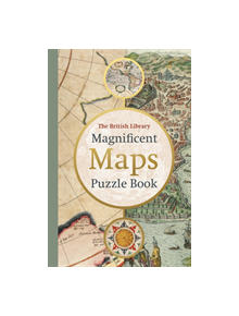 The British Library Magnificent Maps Puzzle Book - 9780712352994