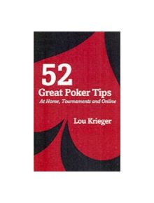 52 Great Poker Tips - 9107 - 9780713490350