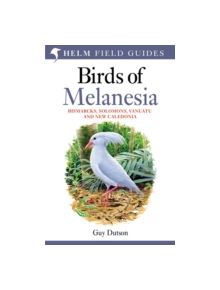 Birds of Melanesia - 9780713665406