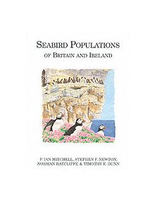 Seabird Populations of Britain and Ireland - 9780713669015