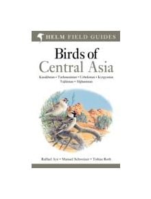 Birds of Central Asia - 9780713670387