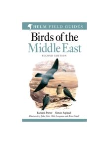 Birds of the Middle East - 9780713676020