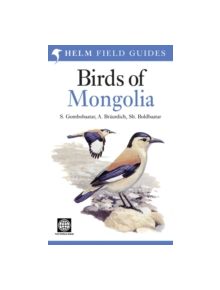 Birds of Mongolia - 9780713687040