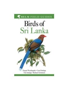 Birds of Sri Lanka - 9780713688535