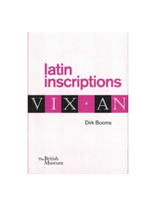 Latin Inscriptions - 9780714122885