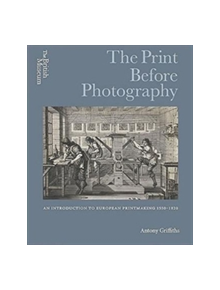 The Print Before Photography - 9780714126951