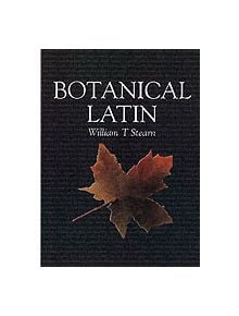 Botanical Latin - 9780715316436