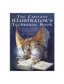 Fantasy Illustrator's Technique Book - 9780715326862