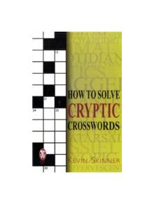 How to Solve Cryptic Crosswords - 9780716022084