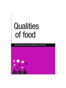 Qualities of Food - 9780719068553