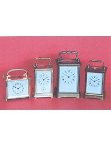 Carriage Clock - 9780719803109