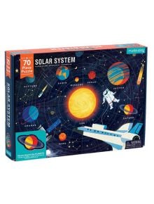 Детски пъзел Mudpuppy: Solar System - Соларна система, 70 части - Mudpuppy - BVBA Vekemans - Момче - Mudpuppy - Puzzles - 9780735351950