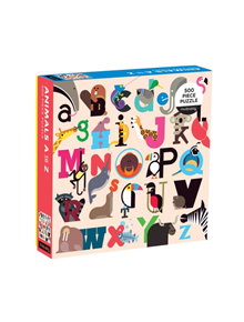 Animals A-Z 500 Piece Puzzle - 9780735355842