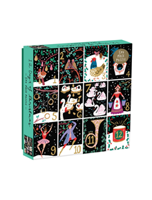 Twelve Days of Christmas 500 Piece Puzzle - 9780735356894