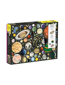 Zero Gravity 1000 Piece Puzzle With Shaped Pieces - 9780735357006