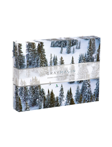 Gray Malin The Snow Two-sided Puzzle - 9780735357228