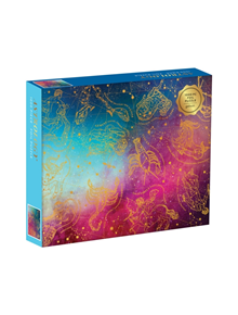 Astrology 1000 Piece Foil Puzzle - 9780735357501