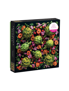 Artichoke Floral 500 Piece Puzzle - 9780735357792