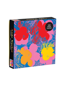 Andy Warhol Flowers 500 Piece Puzzle - 9780735357839