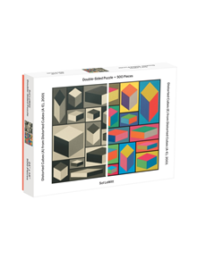 Moma Sol Lewitt 500 Piece 2-Sided Puzzle - 9780735357884