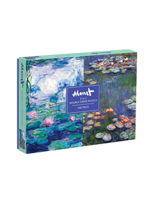 Monet 500 Piece Double Sided Puzzle - 9780735358133