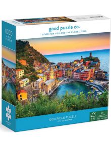 Пъзел Good Puzzle - Залез в Чинкуе Тере, 1000 части