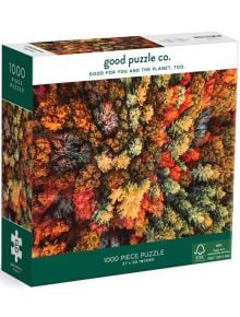 Пъзел Good Puzzle - Пролетна гора, 1000 части - Good Puzzle Co. - BVBA Vekemans - 9780735371620