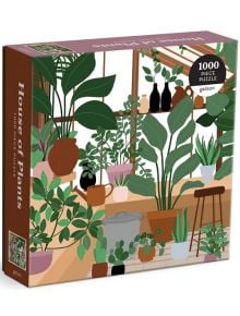 Пъзел Galison: House of Plants, 1000 части - Galison - Galison Publishing LLC - 9780735371910